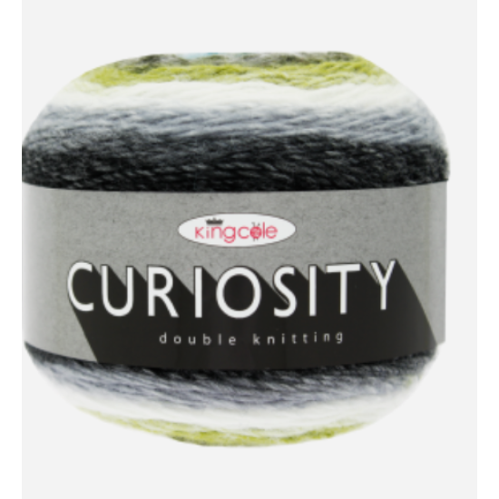 Curiosity Double Knitting DK from King Cole
