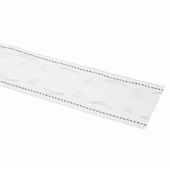 Curtain Header Tape 2in/50mm 2 Pockets