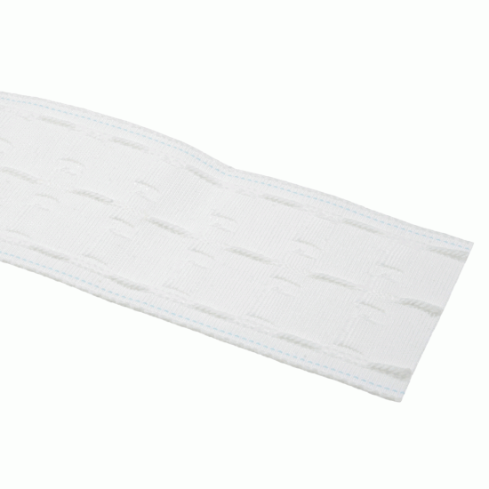 Curtain Header Tape 3in/76cm 3 Pockets Premium 