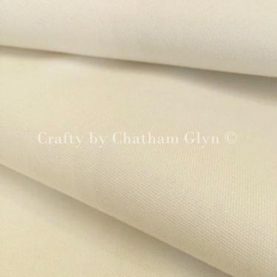  Curtain Lining 3 Pass Nightshade Blackout Ivory 137cm Wide 80% Polyester 20% Cotton
