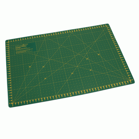 Cutting Mat Metric & Imperial 45 x 30cm / 18 x 12in