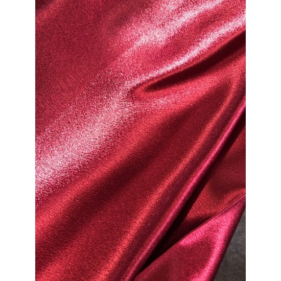 Dark Wine Polyester Satin