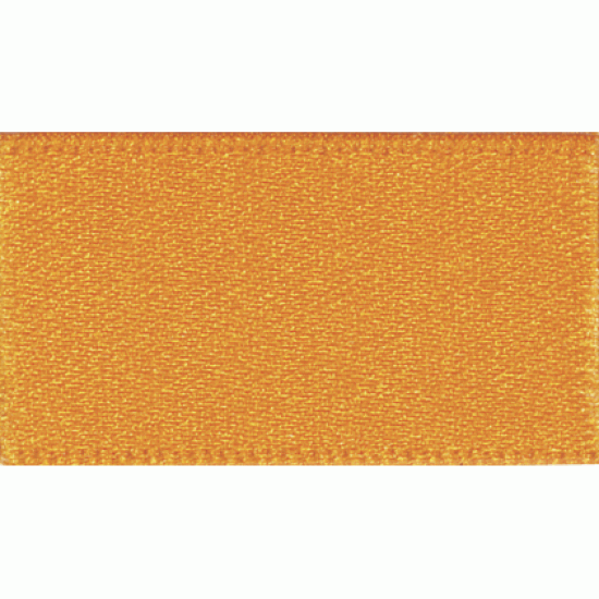 Double Faced Satin Ribbon, 7mm, Marigold