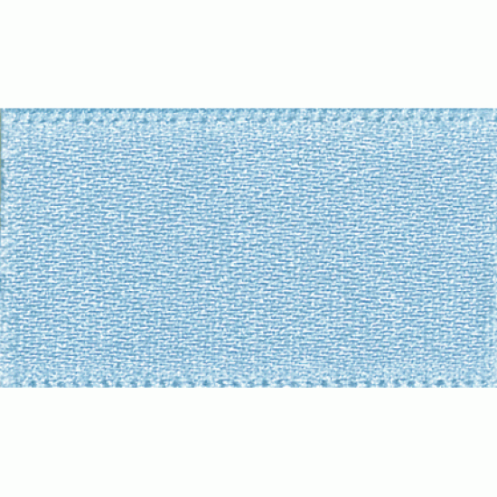 Double Faced Satin Ribbon 10mm, Cornflower