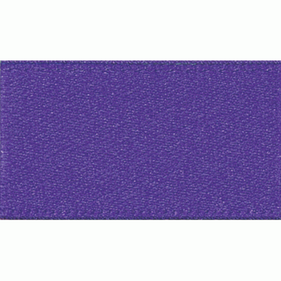 Double Faced Satin Ribbon 15mm, Liberty Purple