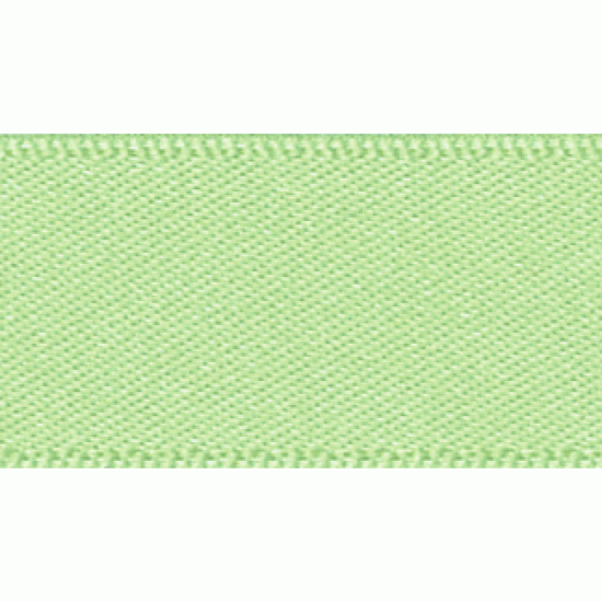 Double Faced Satin Ribbon 15mm, Lime