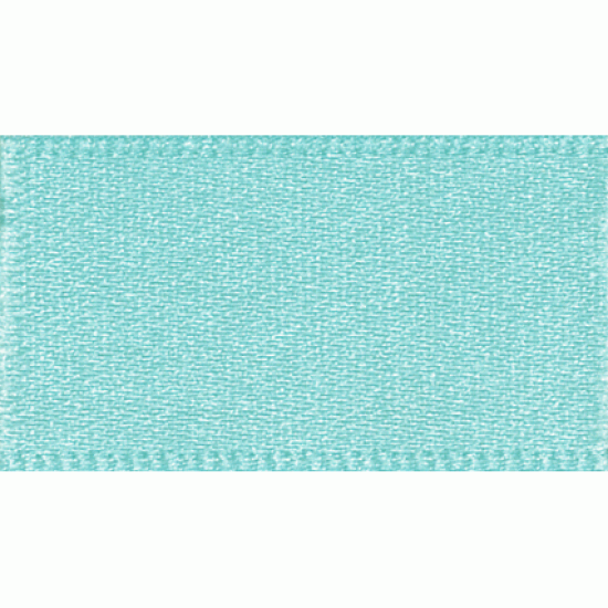 Double Faced Satin Ribbon 15mm, New Turquoise