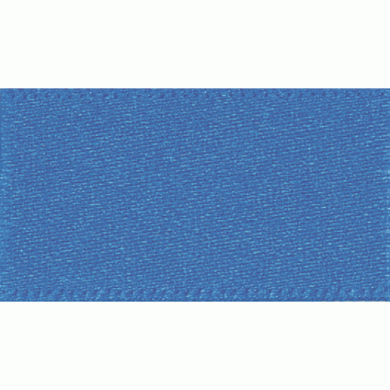 Double Faced Satin Ribbon 15mm, Royal Blue