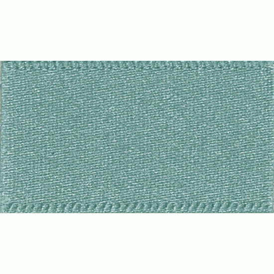 Double Faced Satin Ribbon 25mm, Petrol