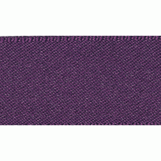 Double Faced Satin Ribbon 35mm, Blackberry