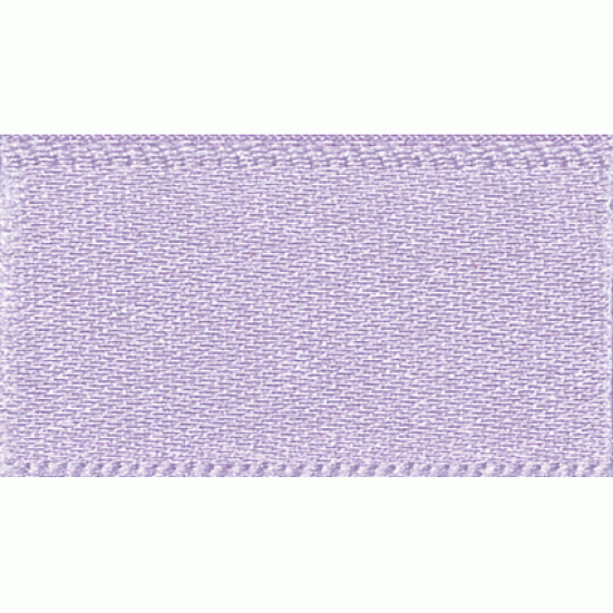 Double Faced Satin Ribbon 35mm, Lilac