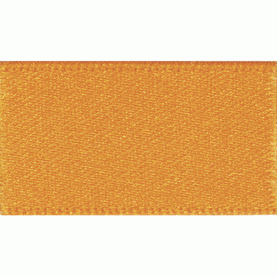 Double Faced Satin Ribbon 35mm, Marigold