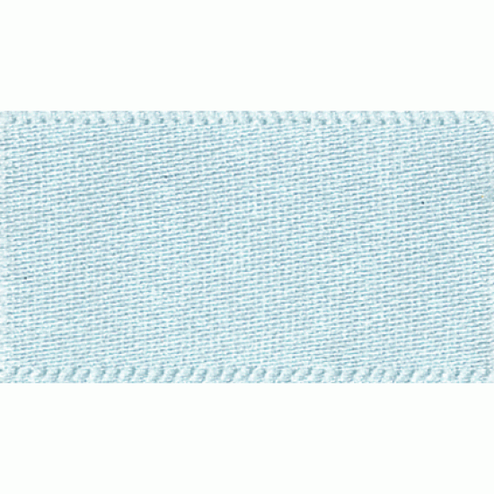 Double Faced Satin Ribbon 35mm, Sky Blue