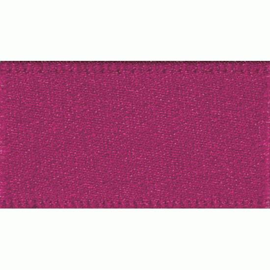 Double Faced Satin Ribbon 35mm, Wine