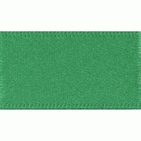 Double Faced Satin Ribbon 3mm, Bottle Green