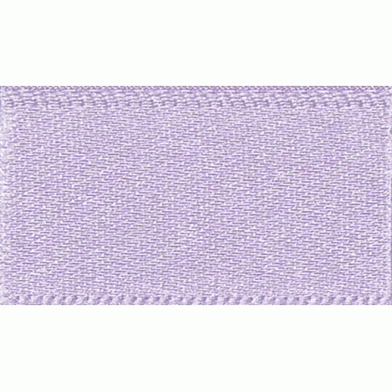 Double Faced Satin Ribbon 3mm, Lilac