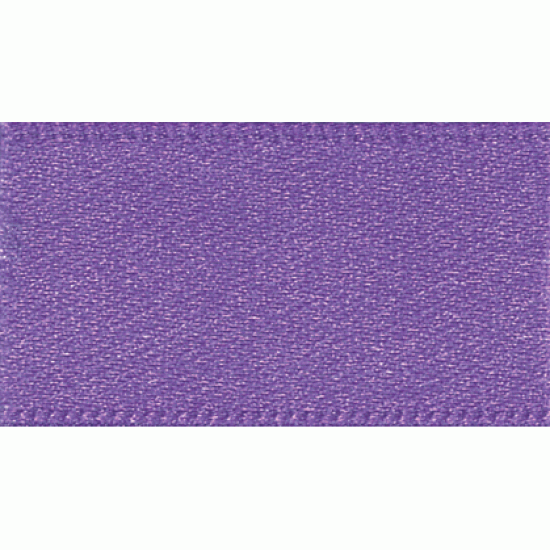 Double Faced Satin Ribbon 3mm, Purple