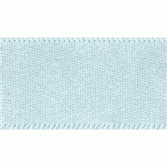 Double Faced Satin Ribbon 3mm, Sky Blue