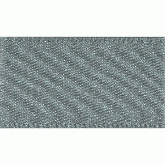 Double Faced Satin Ribbon 3mm, Smoked Grey