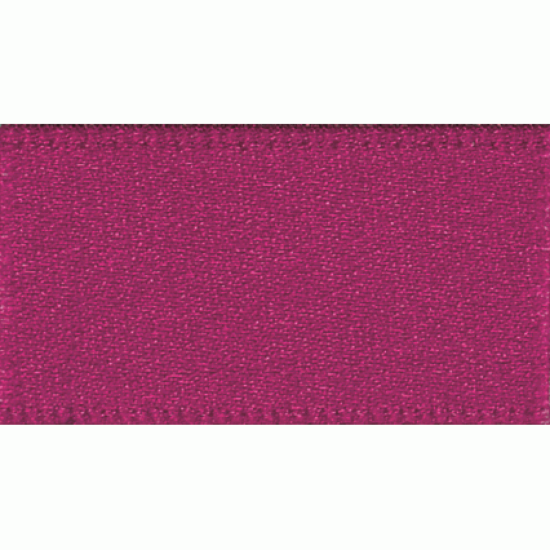Double Faced Satin Ribbon 50mm, Wine
