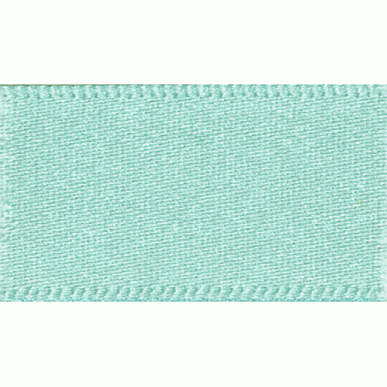 Double Faced Satin Ribbon 7mm,  New Turquoise