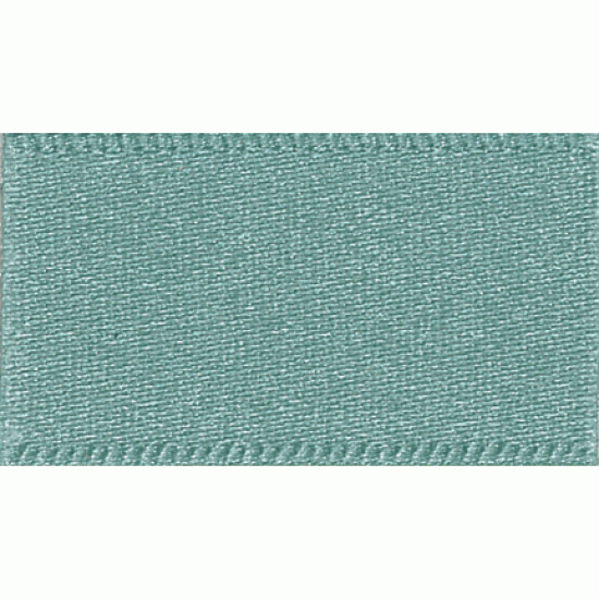 Double Faced Satin Ribbon 7mm, Petrol