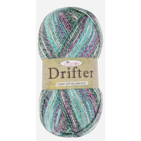 Drifter (SALE) Double Knitting from King Cole