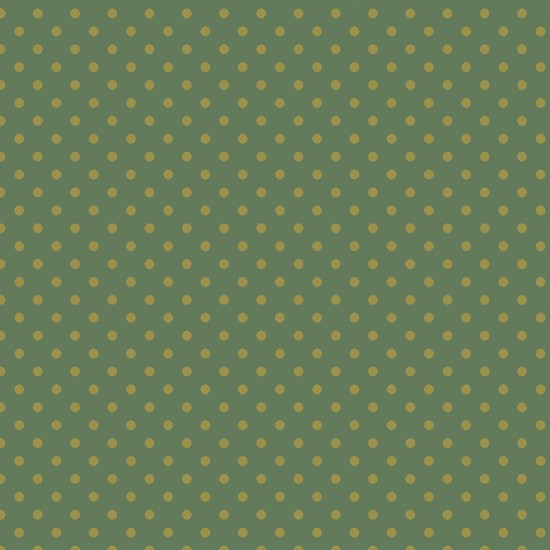 Edyta Lady Tulip Spot On Dark Olive 112cm Wide 100% Cotton