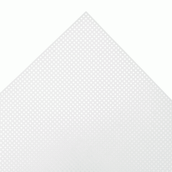 Embroidery  Plastic Canvas 10 per Inch Mesh Rectangle 26 x 33.5cm