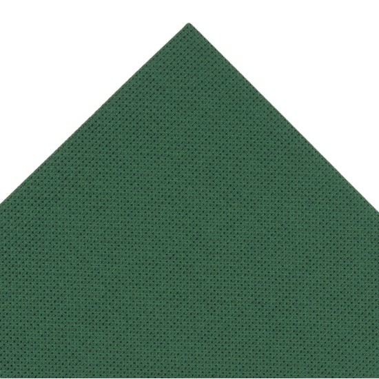 Embroidery Aida 14 Count, Green 45 x 30cm