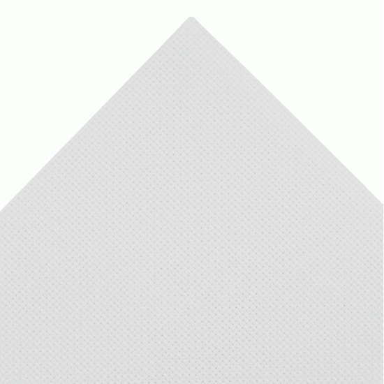 Embroidery Aida 14 Count, White 108cm Wide