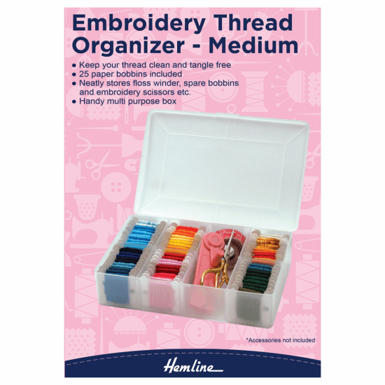 Embroidery Thread Organiser - Medium