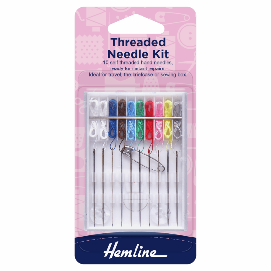 Emergency Threaded Needle Kit