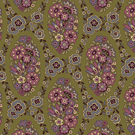 Everlasting by Renee Nanneman - Cameo 100% Cotton 112cm Wide 