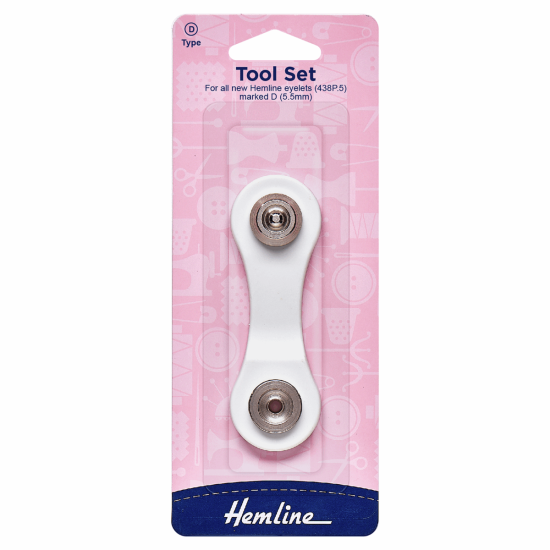 Eyelet Tool Set, 5.5mm (D)