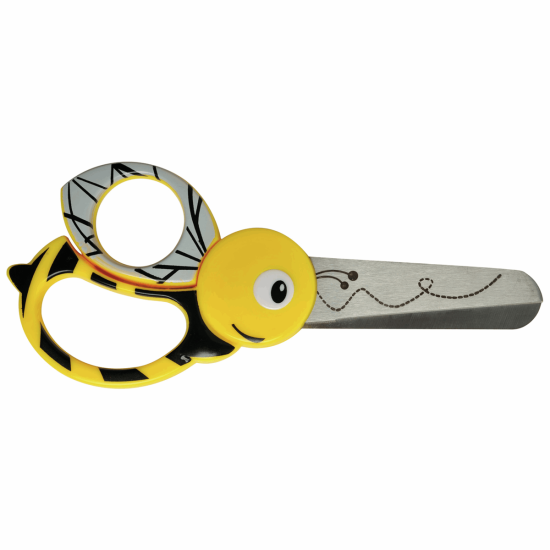 Fiskars, Kids Universal Bee Design Scissors, 13cm