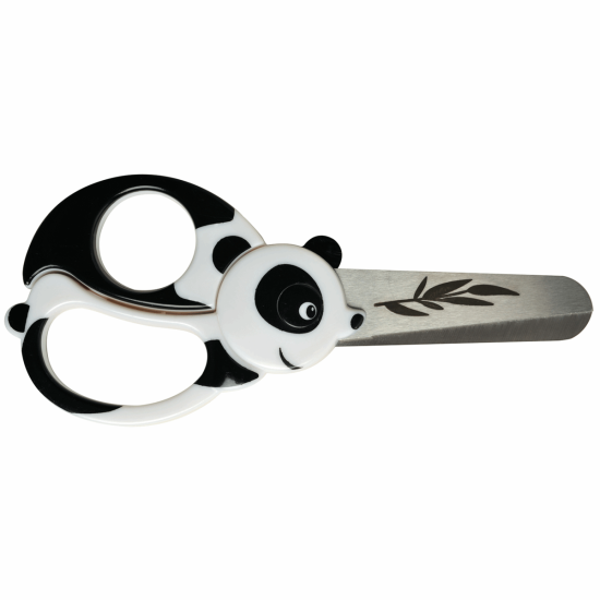 Fiskars, Kids Universal Panda Design Scissors, 13cm