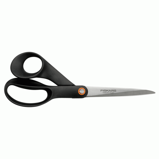 Fiskars Universal Scissors Limited Edition Black Marble 21cm
