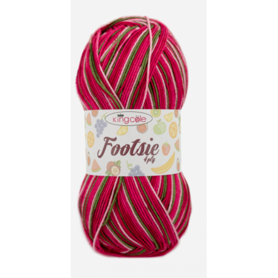 Footsie 4Ply (suitable for socks) from King Cole