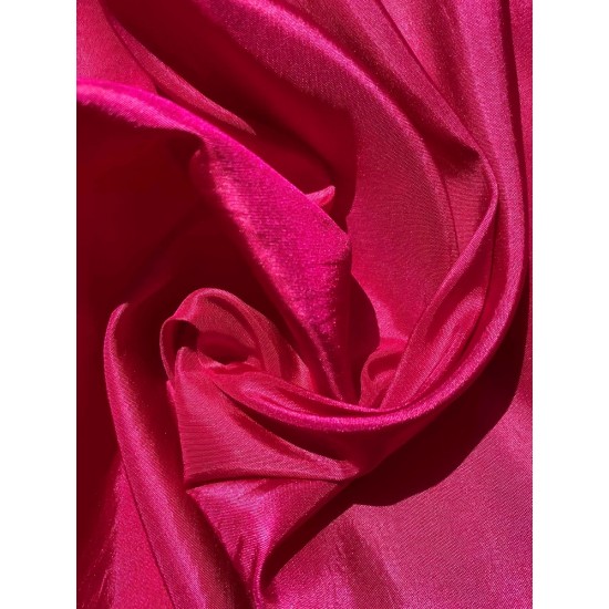 Fushia Taffeta