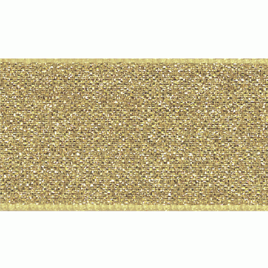 Glitter Lame, 15mm, Gold