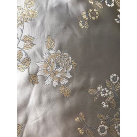 Gold Chinese Satin