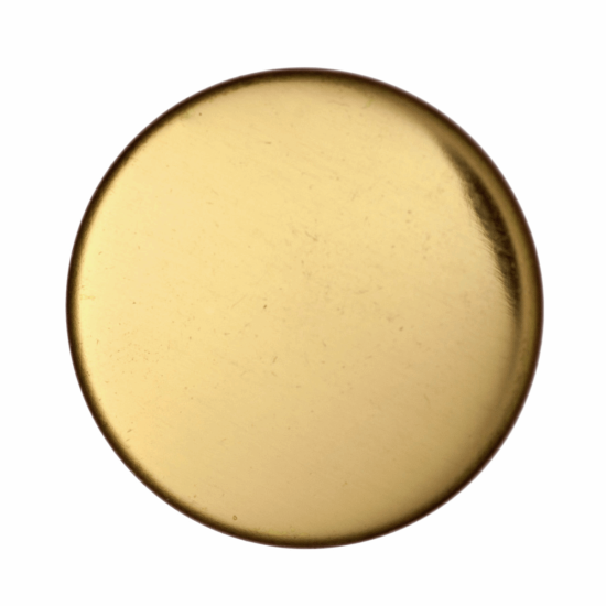 Gold Metal, 20mm Shank Button