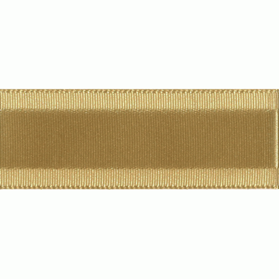 Grace Grosgrain Ribbon 25mm, Honey Gold