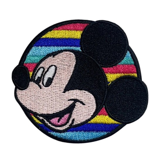 Iron on & Sew on Motif Mickey Mouse