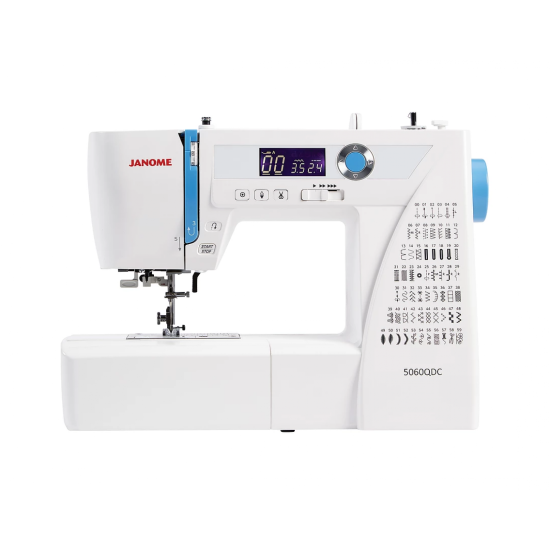 Janome 5060QDC Computerised Sewing Machine