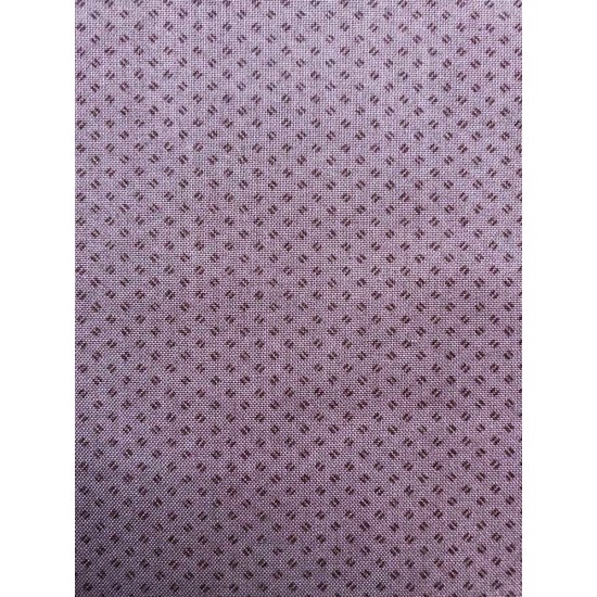 BOLT END (85CM) Plum Speckle 100% Cotton 112cm Wide
