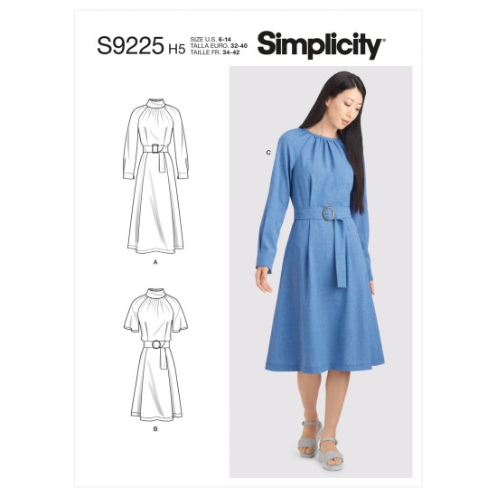  S9225 Misses' Dresses