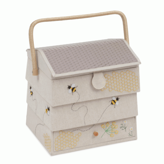  Sewing Box Extra Large Hive with Drawer Bee