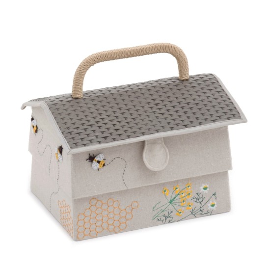  Sewing Box Small Hive with Drawer Bee
